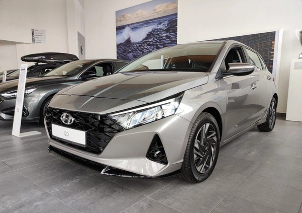 Hyundai i20 cena 79900 przebieg: 12526, rok produkcji 2023 z Kraków małe 16
